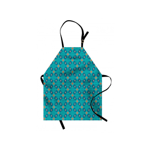 Delantal de lino de algodón de moda Delantal de babero ajustable para el hogar, hotel, restaurante Uso Cómodo Delantal de chef ligero - Product Image 4