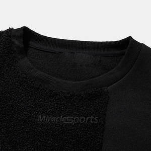 Nouveau design de sweats pour hommes de qualité supérieure quantité minimale de commande bas vente en gros de basiques sweats pour hommes en coton mélangé - Product Image 3