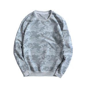 Venta al por mayor de alta calidad de algodón coreano impreso básico de los hombres de algodón mezclado sudadera nuevo diseño sudaderas con capucha y sudaderas para hombres - Product Image 5