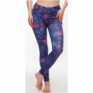 Vente en gros de leggings de yoga taille haute tendance pour femmes sans couture sport élastique Scrunch fesses pantalon de fitness motif solide - Product Image 4