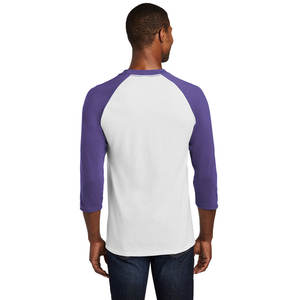 T-shirt unisexe à manches 3/4 raglan coupe ample de qualité supérieure Next Level - Product Image 5