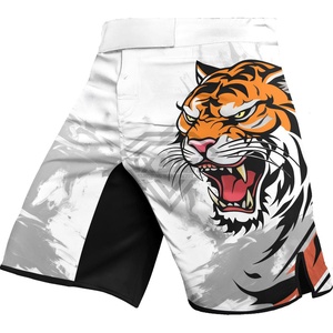Pantalones Cortos de MMA Estampados de Alta Calidad 2026, Pantalones Cortos de MMA de Color Sólido en Venta, Hechos en Pakistán, Material de Poliéster y Spandex - Product Image 1