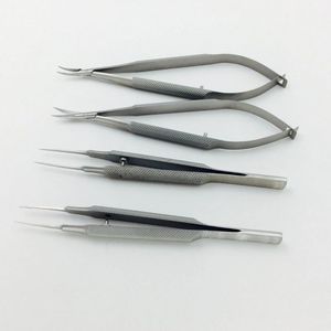 ชุดเครื่องมือผ่าตัดกระดูกและข้อ 4 ชิ้น ทำจากสแตนเลส ประกอบด้วย คีมจับเข็ม กรรไกร และเครื่องมืออื่นๆ - Product Image 6