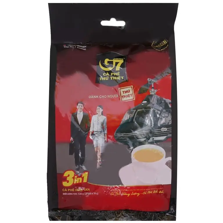 Trtrunguyan G7 3 en 1 café au lait instantané 320g