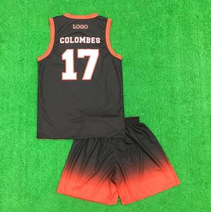 Conjunto de Uniforme de Baloncesto Sublimado Transpirable de Secado Rápido Personalizado con Opciones de Tallas Grandes, Colores y Logotipos Personalizados - Product Image 4