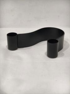 Refined Style <b>Black</b> Candle <b>Holder</b> Crafted for Contemporary and Minimalist Spaces - Product Image 5