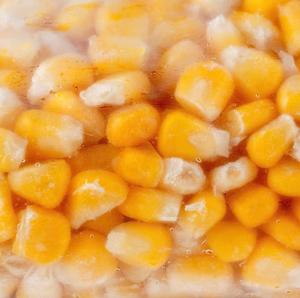 Granos de maíz dulce congelados IQF de alta calidad Tipo de fecha Conservación de agua de verduras de maíz a granel con envasado al vacío - Product Image 2