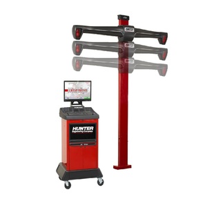 Machine d'alignement de roues Hunter à prix abordable à vendre – Aligneur de roues automobile professionnel de haute qualité pour les ateliers de service automobile - Product Image 1