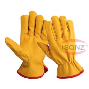 Guantes DE SEGURIDAD DE NUEVO ESTILO personalizables Guantes de cuero de conductor industrial para verano Invierno Protección de manos para trabajo Cabras Invierno - Product Image 5