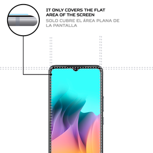 ฟิล์มกันรอยหน้าจอ ANTISHOCK สำหรับโทรศัพท์มือถือ Itel A58 รุ่นพรีเมียม - Product Image 4