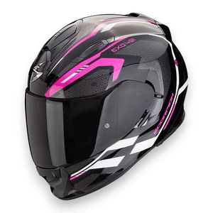 Casco Integral Abatible Retro Predator EXO-491 con Doble Visor, Nuevo, Material de PC, para Motocross y Motocicleta - Product Image 3