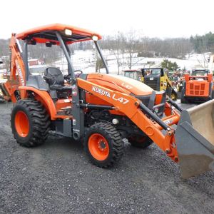 Kubota 4WD รถตักดินดีเซล BX23S รถแบคโฮมาตรฐานรถแทรกเตอร์แกนเล็กมือสองสภาพรถปั๊มเครื่องยนต์ราคาถูก - Product Image 6