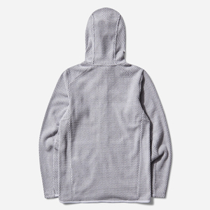 2025 Premium Waffle Knit Fleece Chaqueta con capucha para hombres/mujeres Ligero Transpirable Rendimiento Sudadera con capucha Nylon Sólido Piel de serpiente - Product Image 2