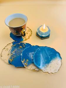 Couleurs de sous-verres en résine légère pour repas décontractés pour restaurants plats et hôtels - Product Image 4
