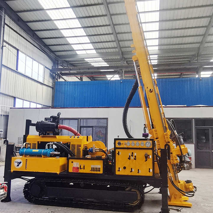 All-Terrain Hydraulic Core Rig with 4x4 Drive & Stabilizers| Alibaba.com