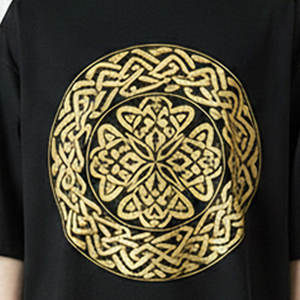 Camisetas Boxy para Hombre, Última Moda 2026, Ligeras, de Algodón Suave, para Uso Diario Informal, Impresión Personalizada Disponible - Product Image 4