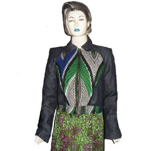 Chaqueta de lana de satén de alta calidad para damas Custom School Varsity Baseball Letterman Bomber Windbreaker bordado nueva oficina - Product Image 4