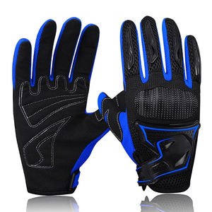 2025 unisexe doigt complet Motocross gants de course nouveauté écran tactile extérieur équipement de sport pour l'équitation - Product Image 1