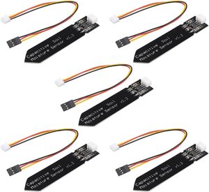 חיישן לחות קרקע קיבולי עמיד בפני קורוזיה עבור רכיבים אלקטרוניים diy - Product Image 5