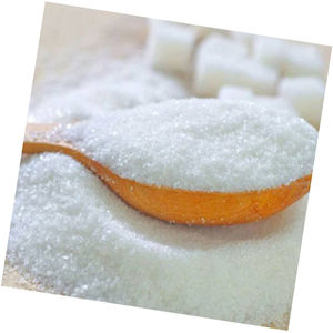 Sucre de canne blanc raffiné, granulé, qualité alimentaire, édulcorant, en sachet/boîte, pour la fabrication de boissons, la pâtisserie, l'utilisation industrielle et culinaire - Product Image 1