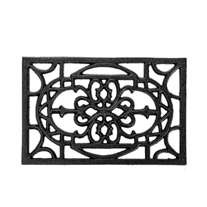 Accessoires de maison et de cuisine Dessous de plat rond en fonte résistant à la chaleur Tapis de table en fonte résistant à la chaleur Poêle à frire - Product Image 2