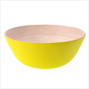 Bol en bambou très demandé, fabriqué à partir de fibres végétales, pour le marché de la vaisselle et des services alimentaires, origine Vietnam. - Product Image 5