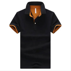 Nuevo Diseño con Logo Personalizado Polos de Manga Corta para Hombre Polos Casuales de Algodón para Hombre - Product Image 5