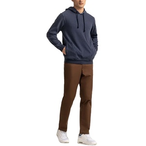 Sudadera con Capucha para Hombre de Alta Calidad con Impresión de Logotipo Personalizado, Altamente Transpirable, Ligera, de Manga Larga con Serigrafía en Oferta - Product Image 3