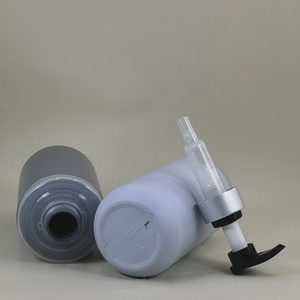 Eco-Friendly 500ml/750ml Cylinder Shaped Plastic HDPE Squeeze Bottles <b>Hand</b> Soap Pump Cap for Shampoo <b>Shower</b> Gel Lotion Cosmetics - Product Image 2