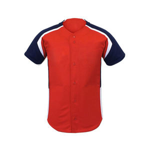 Ensembles d'uniformes de baseball légers respirants sur mesure professionnels-Design et Logo personnalisés Vêtements de sport en polyester 100% - Product Image 2