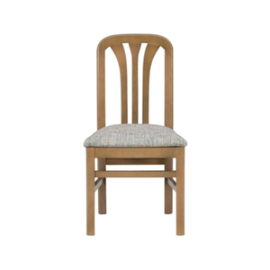 Silla de comedor moderna que ahorra espacio con altura ajustable para uso en apartamentos Construcción de madera maciza - Product Image 1