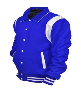 Chaqueta Varsity de Béisbol Vintage con Bordado de Logotipo Personalizado para Hombre, Chaqueta de Invierno de Lana de Alta Calidad, Ecológica y Resistente al Viento - Product Image 2