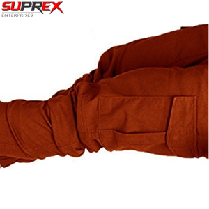 Custom Mens High Canvas Cargo Jogger Sweatpants Skinny Fit Streetwear Track Pants Casual Fitness Running Sports <b>Trousers</b> - Product Image 4