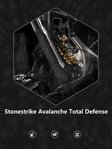 Pegatina de tubo descendente de protección de cuadro de <span class=keywords><strong>bicicleta</strong></span> de <span class=keywords><strong>montaña</strong></span>, pegatina inferior de silicona 3M, lámina de protección anticolisión e impermeable - Product Image 5