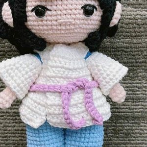 Jouet en peluche Amigurumi de Noël fait à la main poupée au crochet pour filles et garçons bébé enfant en bas âge animaux en peluche OEM fabriqué au Vietnam - Product Image 4