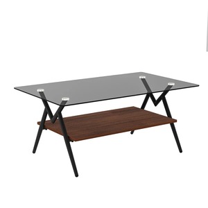 Mesa de Centro de Malla Metálica con Acabado en Latón Antiguo, Diseño Moderno y Ecológico para Decoración de Sala de Estar - Product Image 5