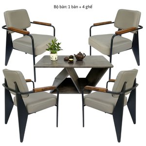 Modern Style Wooden Coffee <b>Table</b> CBSF68021 and 4 Napa Single <b>Sofas</b> for Living Room Furniture - Product Image 5