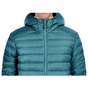 Chaqueta de burbuja de alta calidad para hombre, tela transpirable, cuello con capucha, talla XL ligera, colores de invierno, precio bajo - Product Image 4