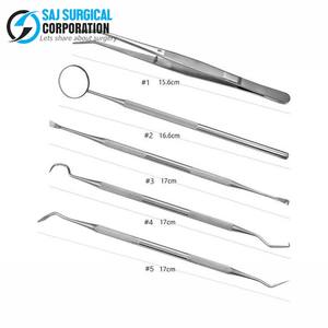 Kit Dental quirúrgico de 2 uds., instrumentos de acero inoxidable de alta calidad, procedimiento de implante de cirugía Oral, juego Dental, instrumento quirúrgico - Product Image 6