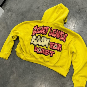 Sudadera con capucha personalizada unisex de invierno para hombre, Sudadera con capucha con estampado DTG lavado con ácido para hombre, sudadera con cremallera 2025 - Product Image 2