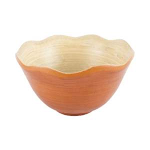 ชามไม้ไผ่แบบหมุนเป็นมิตรต่อสิ่งแวดล้อมสำหรับใช้ในร้านอาหารและห้องครัวรูปทรงไม่เหมือนใคร - Product Image 1