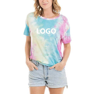 Camiseta con estampado personalizado para mujer, camisetas suaves con estampado personalizado para mujer, camisetas cómodas para mujer a la venta - Product Image 3
