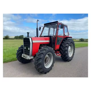 Tractor agrícola usado Massey Ferguson 399 MF 455 Extra en oferta, tractores agrícolas en venta - Product Image 4