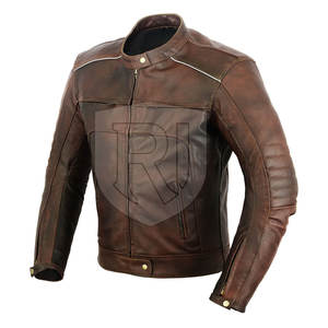 2025 Custom-Designed Men's Breathable Leather Motorbike Jacket High Quality Handmade for <b>Motorcycle</b> & <b>Auto</b> <b>Racing</b> <b>Wear</b> - Product Image 5