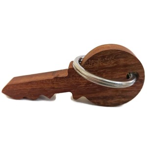 Llavero de Plástico Compacto y Duradero con Anillo Partido, Ideal como Regalo o Recuerdo de la India - Product Image 1