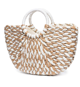 Nuevo diseño bohemio Lindo bolso de niña ganchillo playa Boho bolso Casual ganchillo flor hombro bolso de mano para mujer - Product Image 6