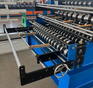 남아프리카 공화국 더블 레이어 타일 롤 기계 만들기 핫 세일 자동 Ibr 루핑 시트 만들기 기계 - Product Image 2