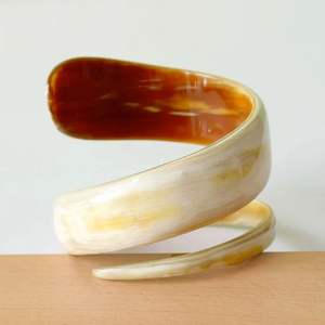 Royal Style Horn Hand <b>Fashion</b> Jewelry Natural Buffalo Horns Hand Bangle <b>Bracelet</b> Jewelry Horn Jewelry Bangle <b>Bracelet</b> for Sale - Product Image 6