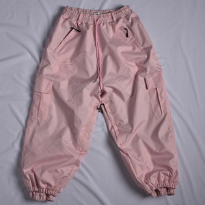 Pantalones de esquí para la nieve con aislamiento personalizado OEM para hombre, ropa de esquí transpirable a prueba de viento, bolsillos duraderos, proveedor impermeable con calefacción de talla grande - Product Image 1
