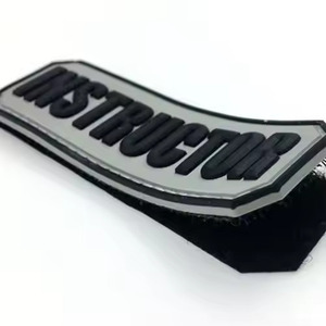 Customised PVC <b>Patches</b> Velcro <b>Back</b> 3D Features Fabric Material Mold PVC <b>Patches</b> Hook Loop PVC <b>Patches</b> PVC <b>Patches</b> Hook Loop <b>Back</b> - Product Image 2